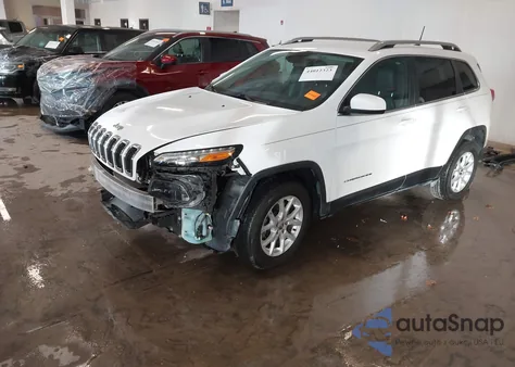 2018 Jeep Cherokee Latitude Plus 4X4 z USA, uszkodzony, nr VIN 1C4PJMLX9JD549332